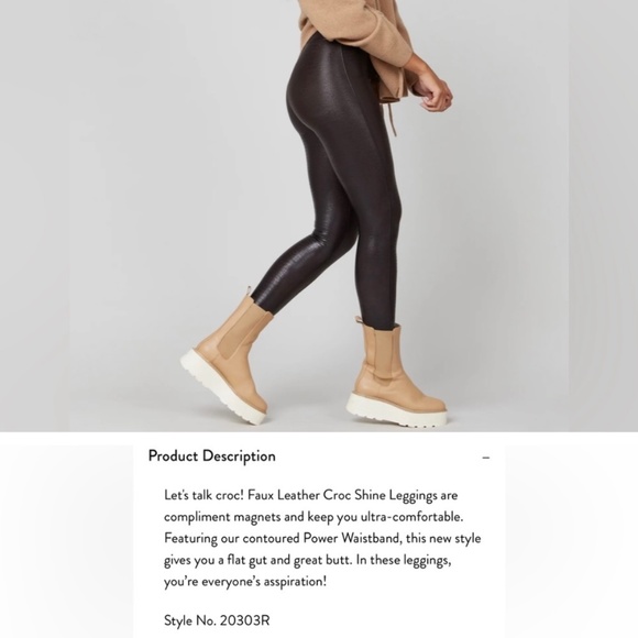 Leggings spanx - Picture 1 of 2